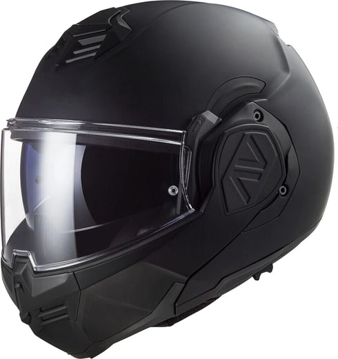 CASCO ABATIBLE LS2 ADVANT NOIR